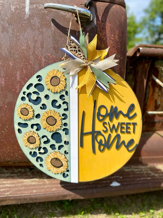 09/25/25 - EXTRA LARGE 3D Fall & Halloween Door Hangers - 6:00PM