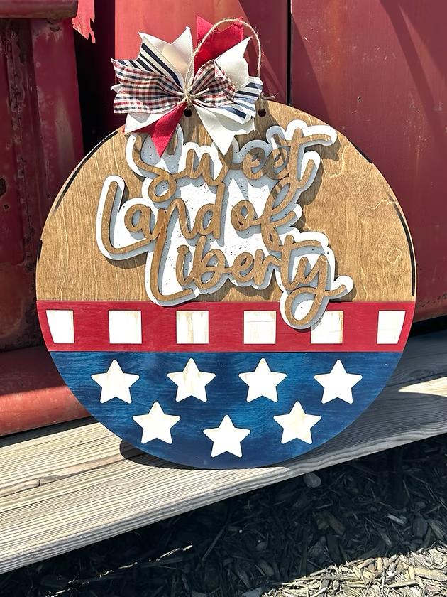 07/02/25 - EXTRA LARGE 3D SUMMER DoorHangers - 6PM