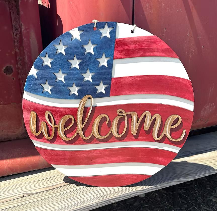 07/02/25 - EXTRA LARGE 3D SUMMER DoorHangers - 6PM