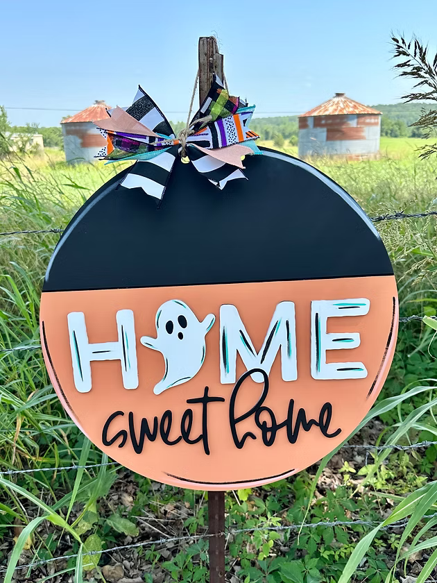 09/25/25 - EXTRA LARGE 3D Fall & Halloween Door Hangers - 6:00PM