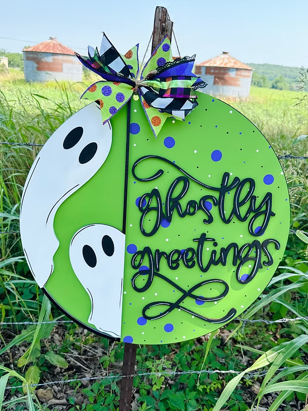 09/25/25 - EXTRA LARGE 3D Fall & Halloween Door Hangers - 6:00PM