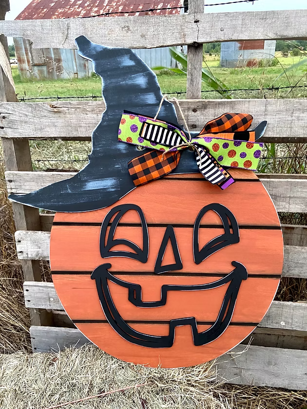 09/25/25 - EXTRA LARGE 3D Fall & Halloween Door Hangers - 6:00PM