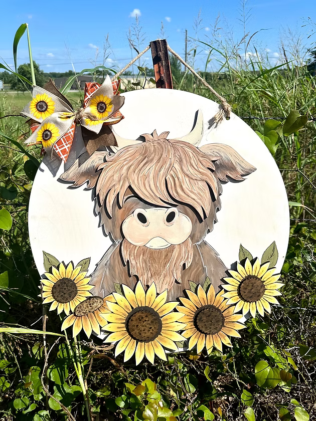 09/25/25 - EXTRA LARGE 3D Fall & Halloween Door Hangers - 6:00PM