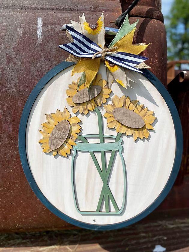 09/25/25 - EXTRA LARGE 3D Fall & Halloween Door Hangers - 6:00PM