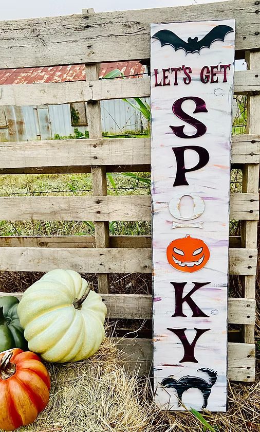 10/06/25 - FALL & HALLOWEEN 3D Porch Leaners - 6PM