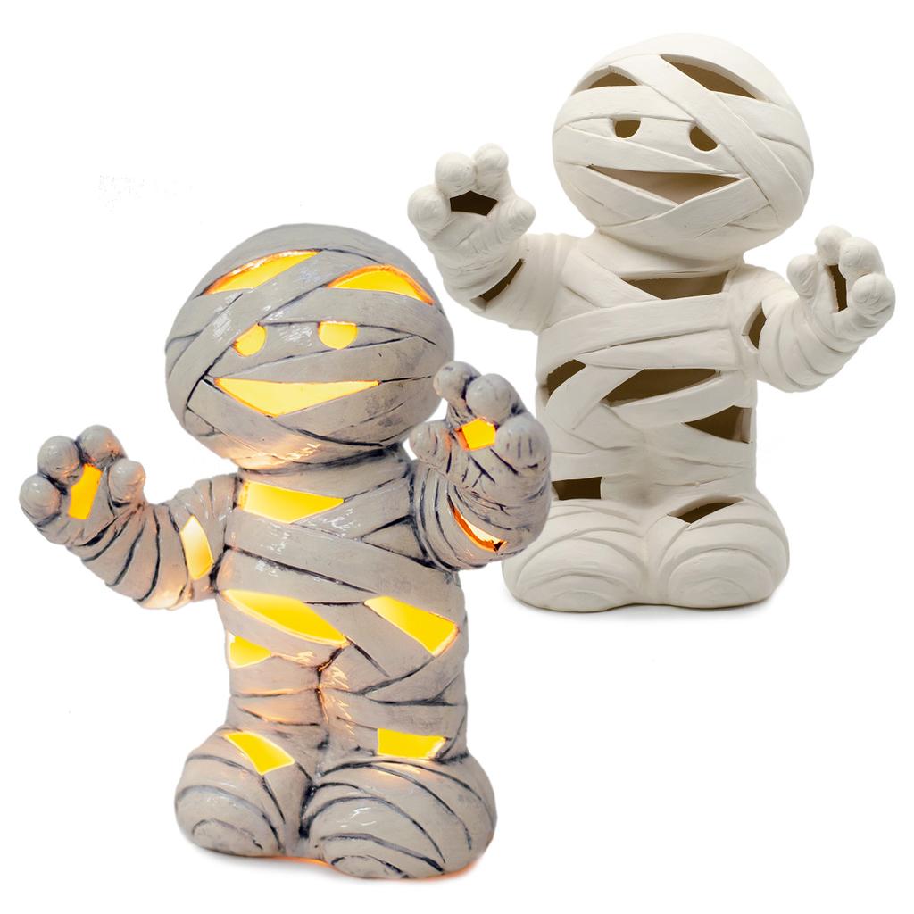 09/29/25 - Halloween Ceramics - 6PM
