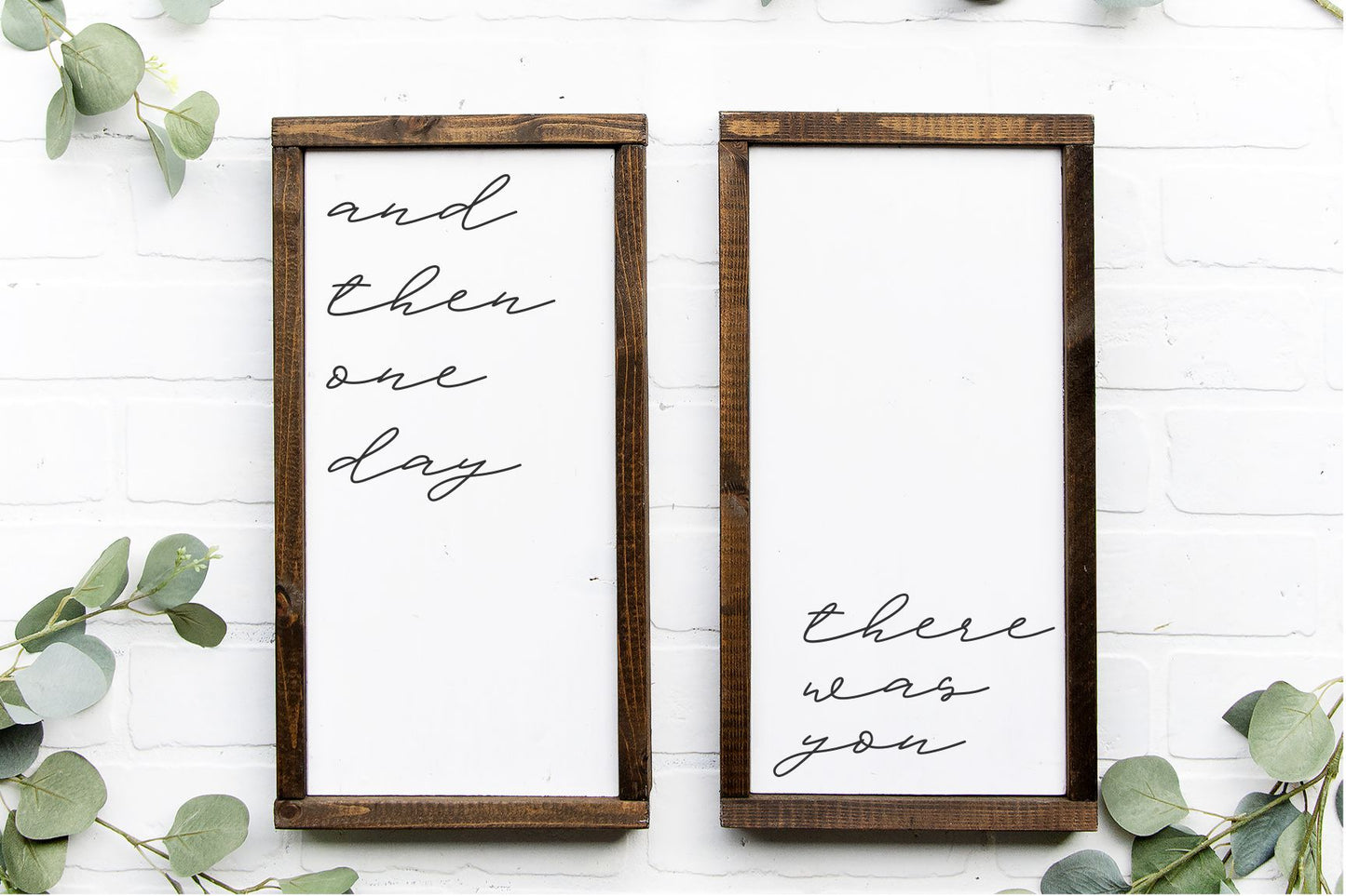 Small Framed