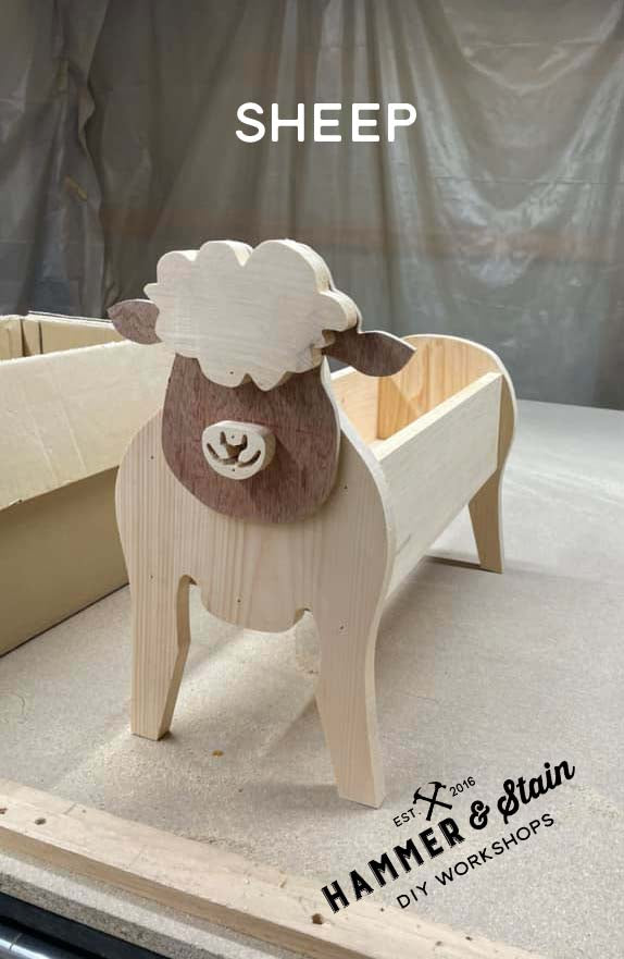 Barnyard Planters
