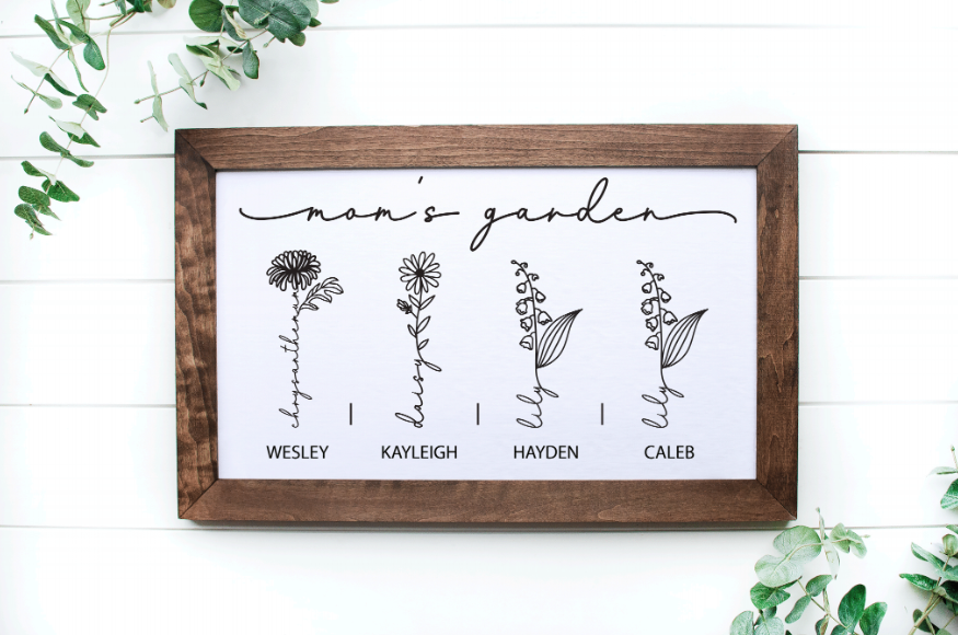 Birth Flower Sign