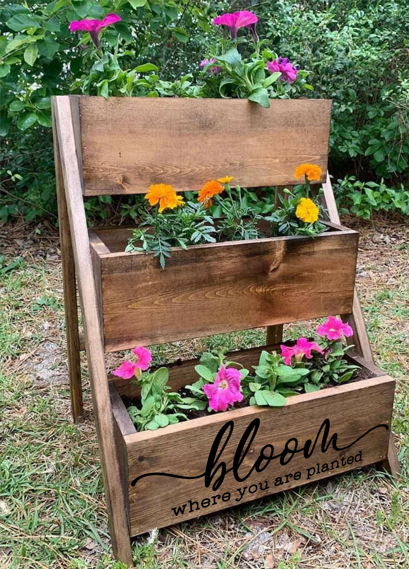 Three Tiered Planters