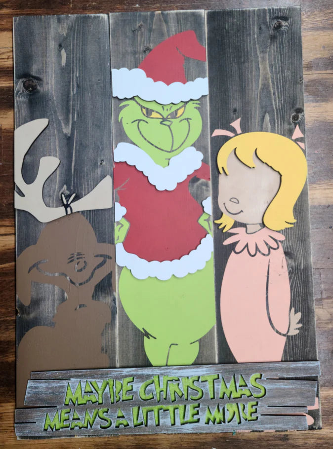 Grinch 3D Pallet