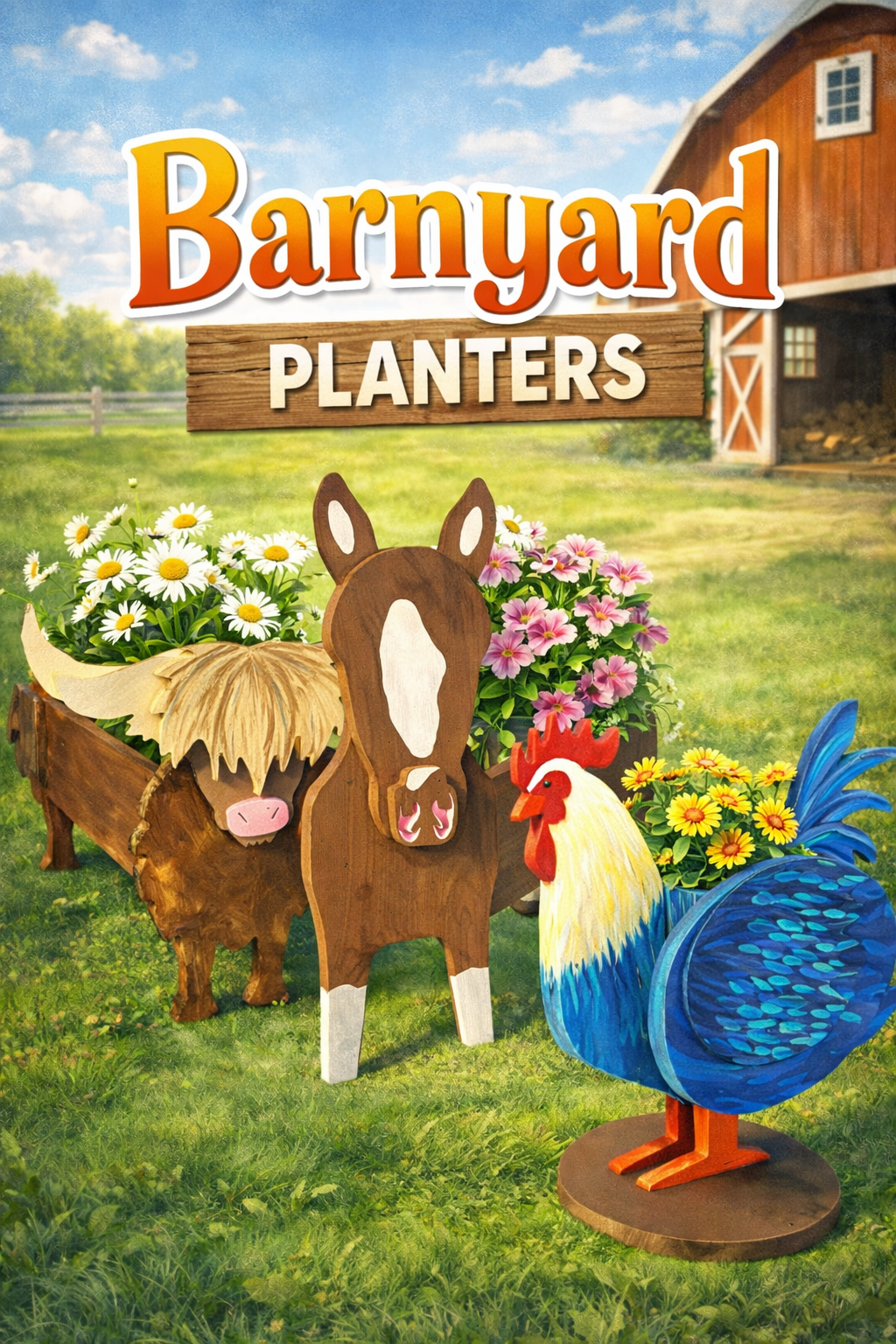 Barnyard Planters – Hammer and Stain Shrewsbury