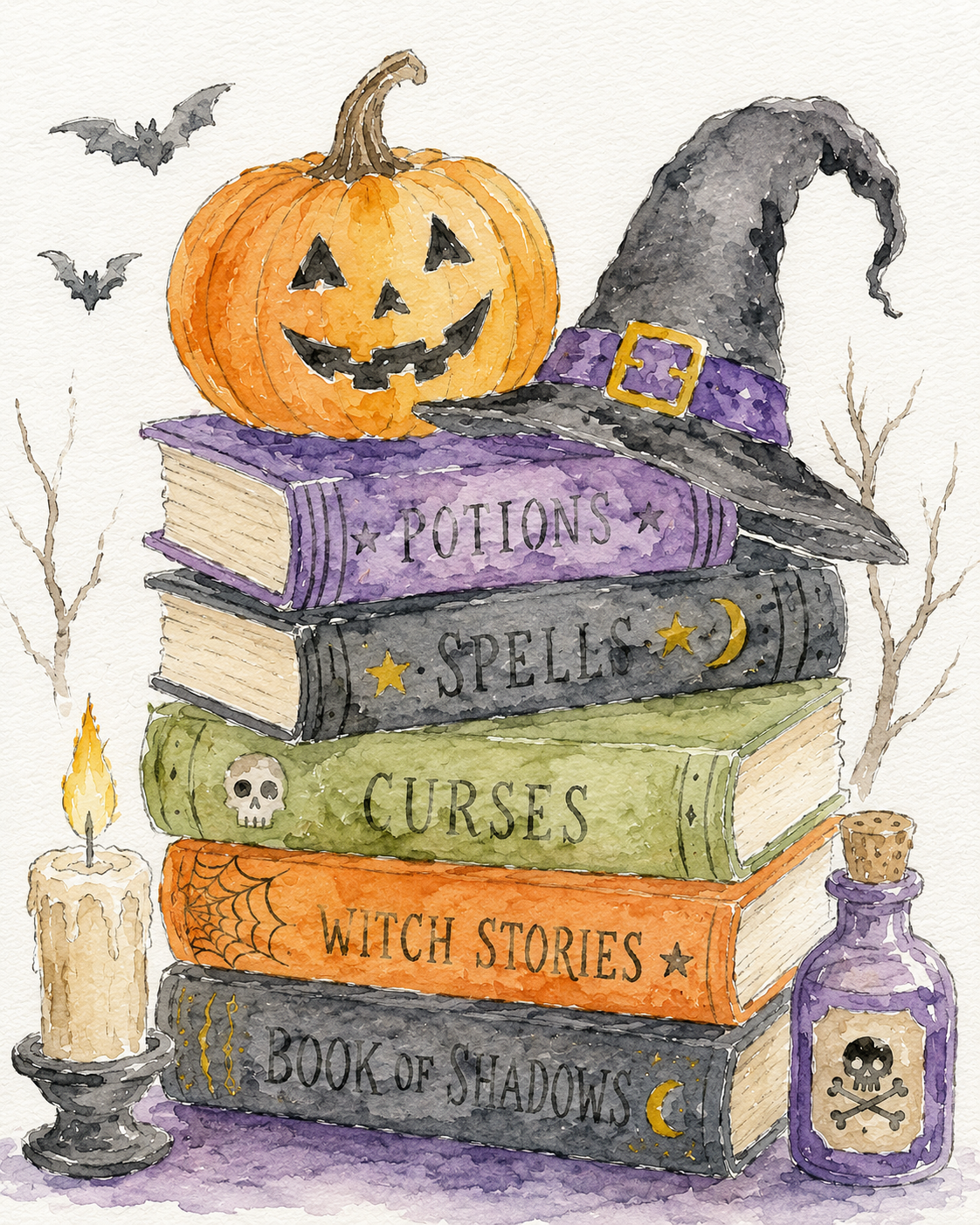 10/27/26 - Crafting Chapters - Monthly Book & Art Club - 6:30PM