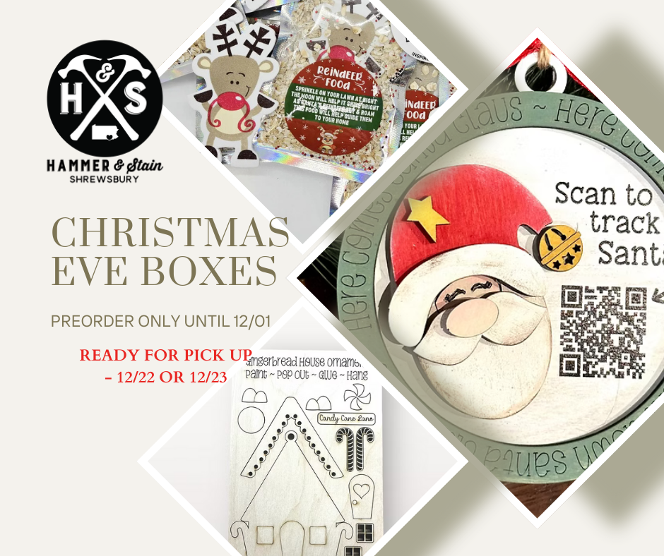 PRE-ORDER ONLY - CHRISTMAS EVE BOXES