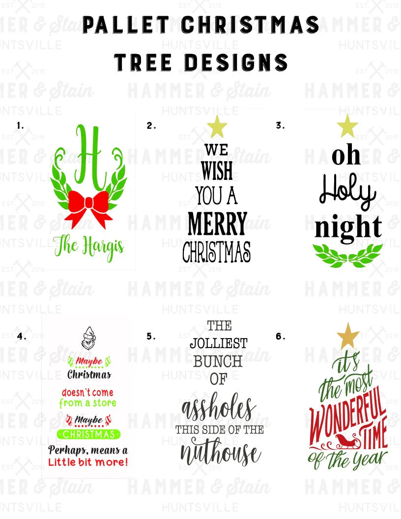 Pallet Trees
