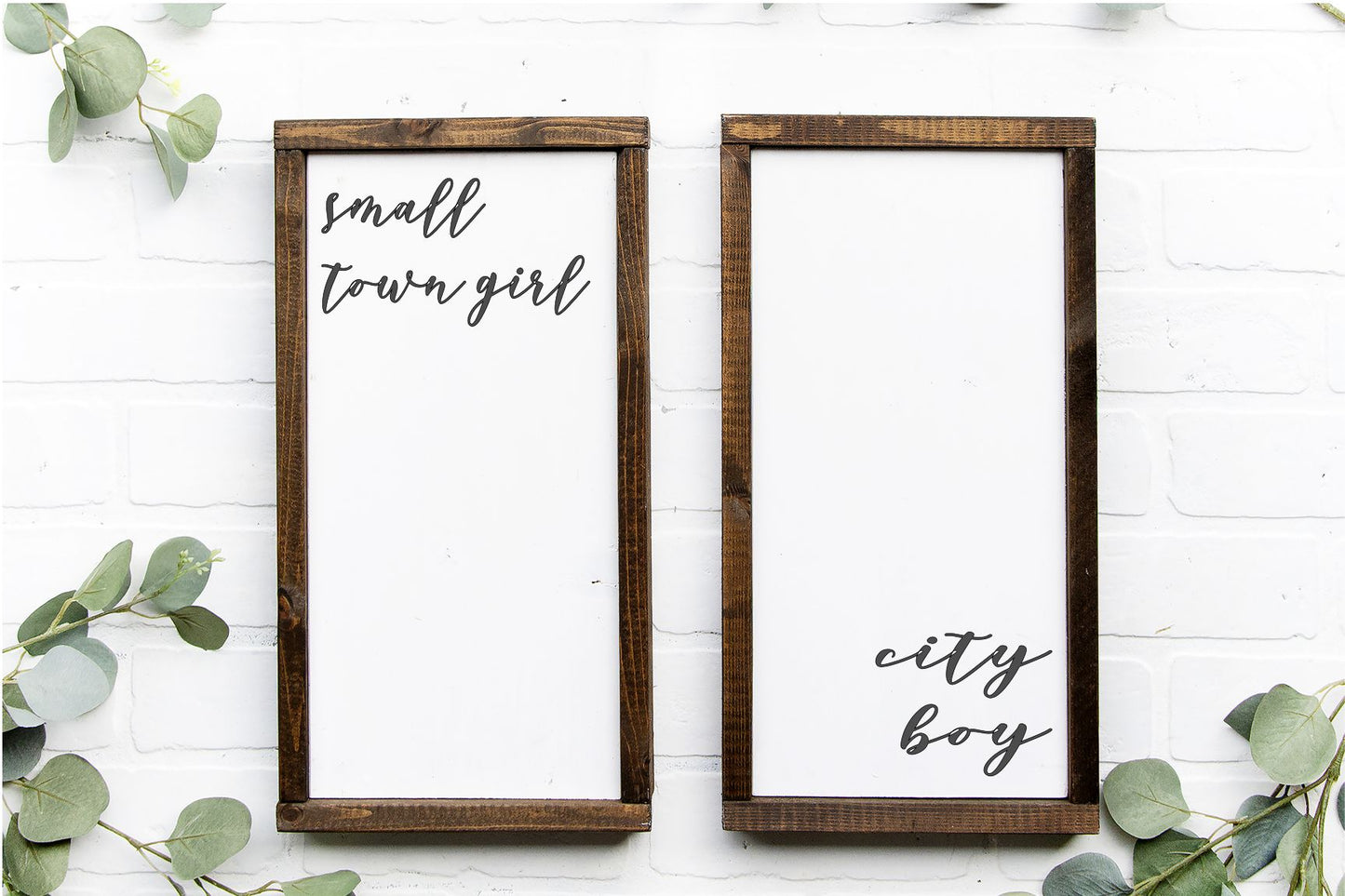 Small Framed