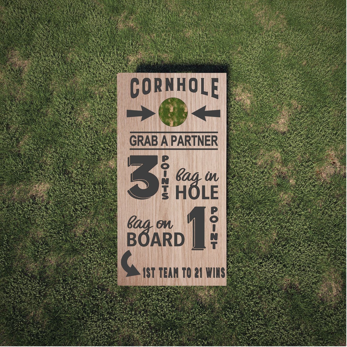 06/21/25 - Cornhole Boards - 11 AM