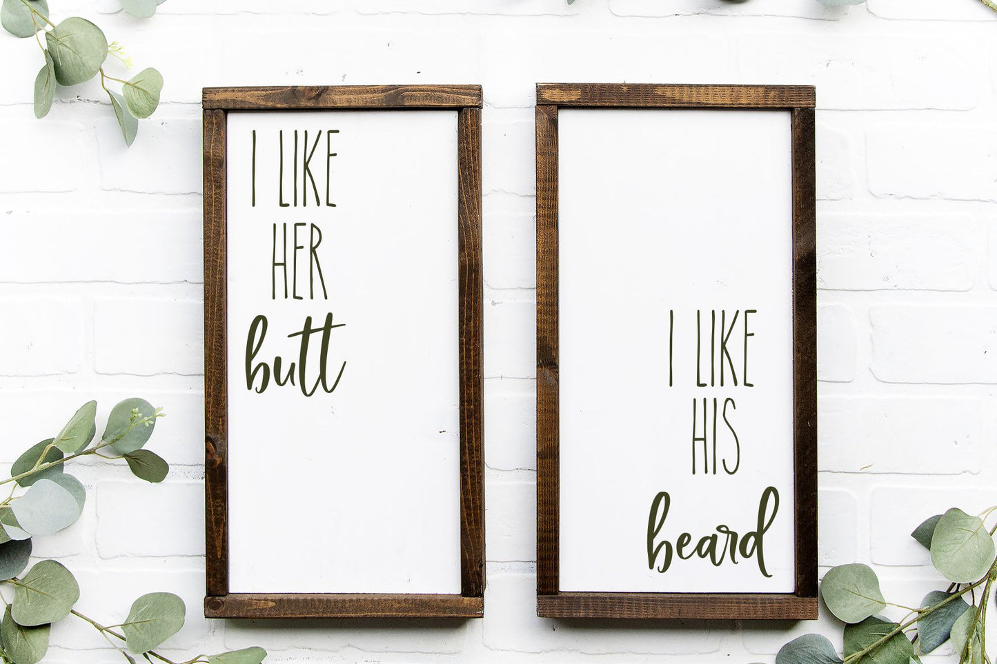 Small Framed