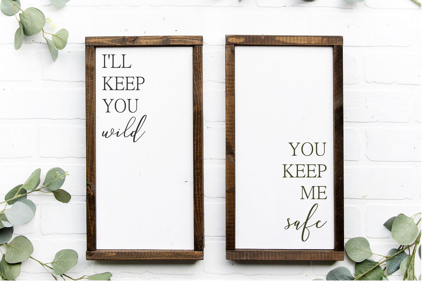 Small Framed