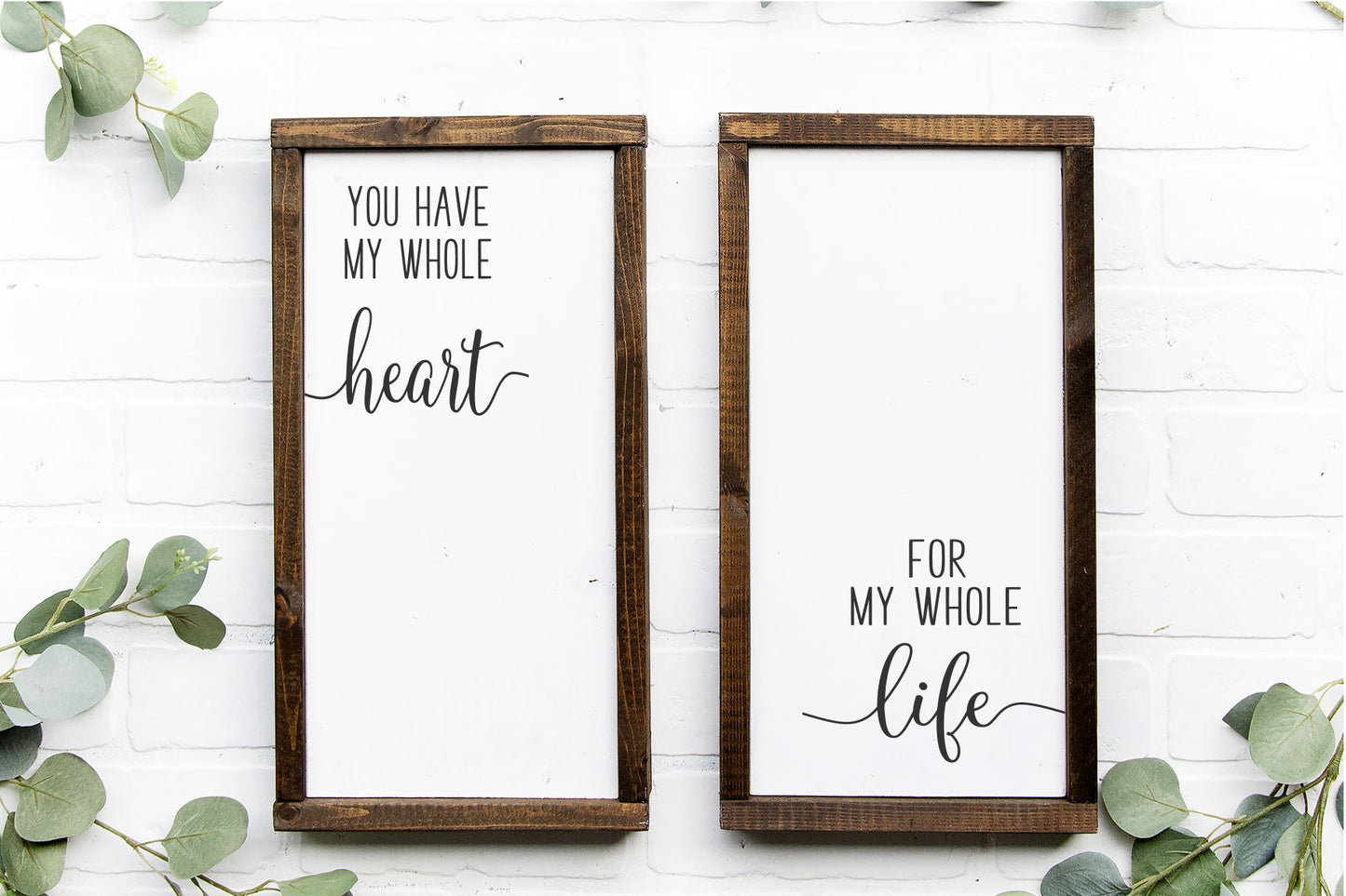 Small Framed