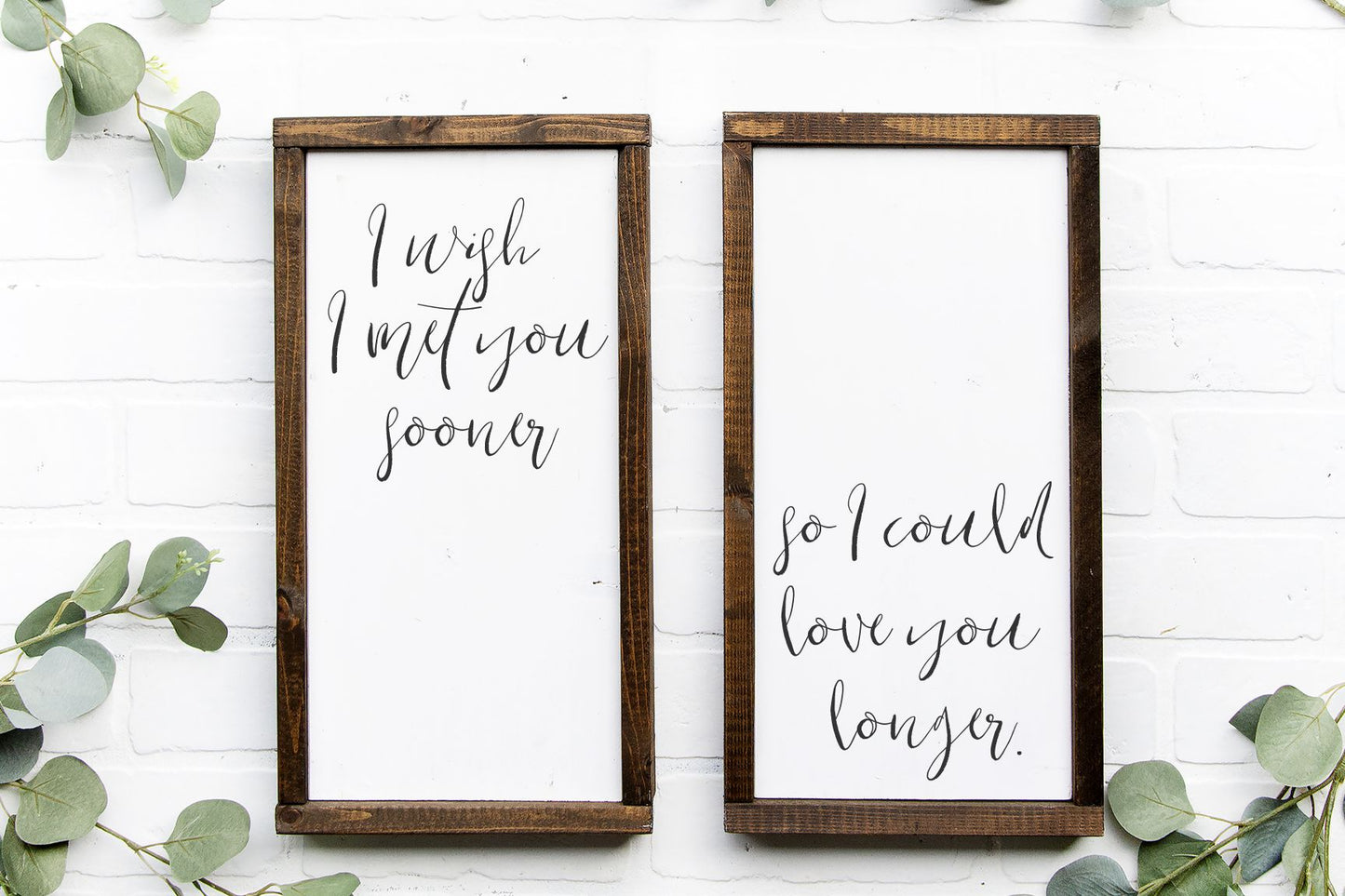 Small Framed