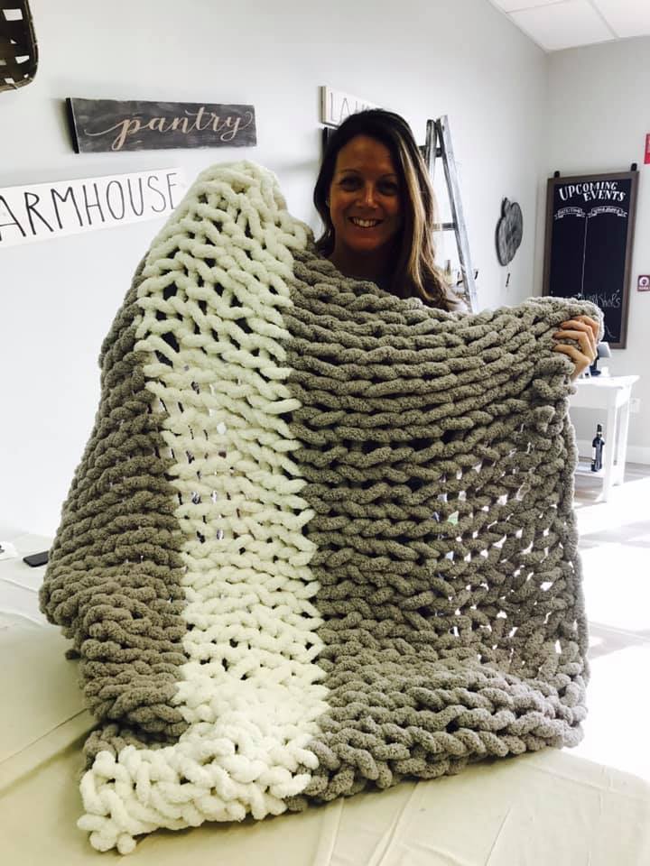 Cozy Knit Blankets