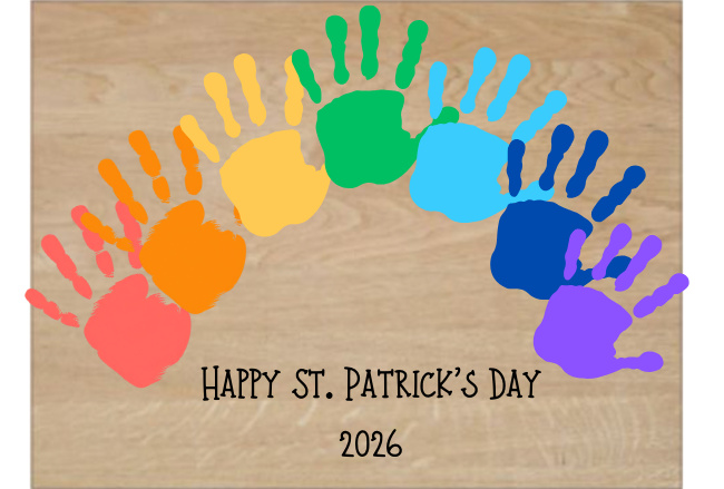 03/14/26 - Hammer & Friends: Rainbow Fingers & Friends - Kid's Workshop - 10AM