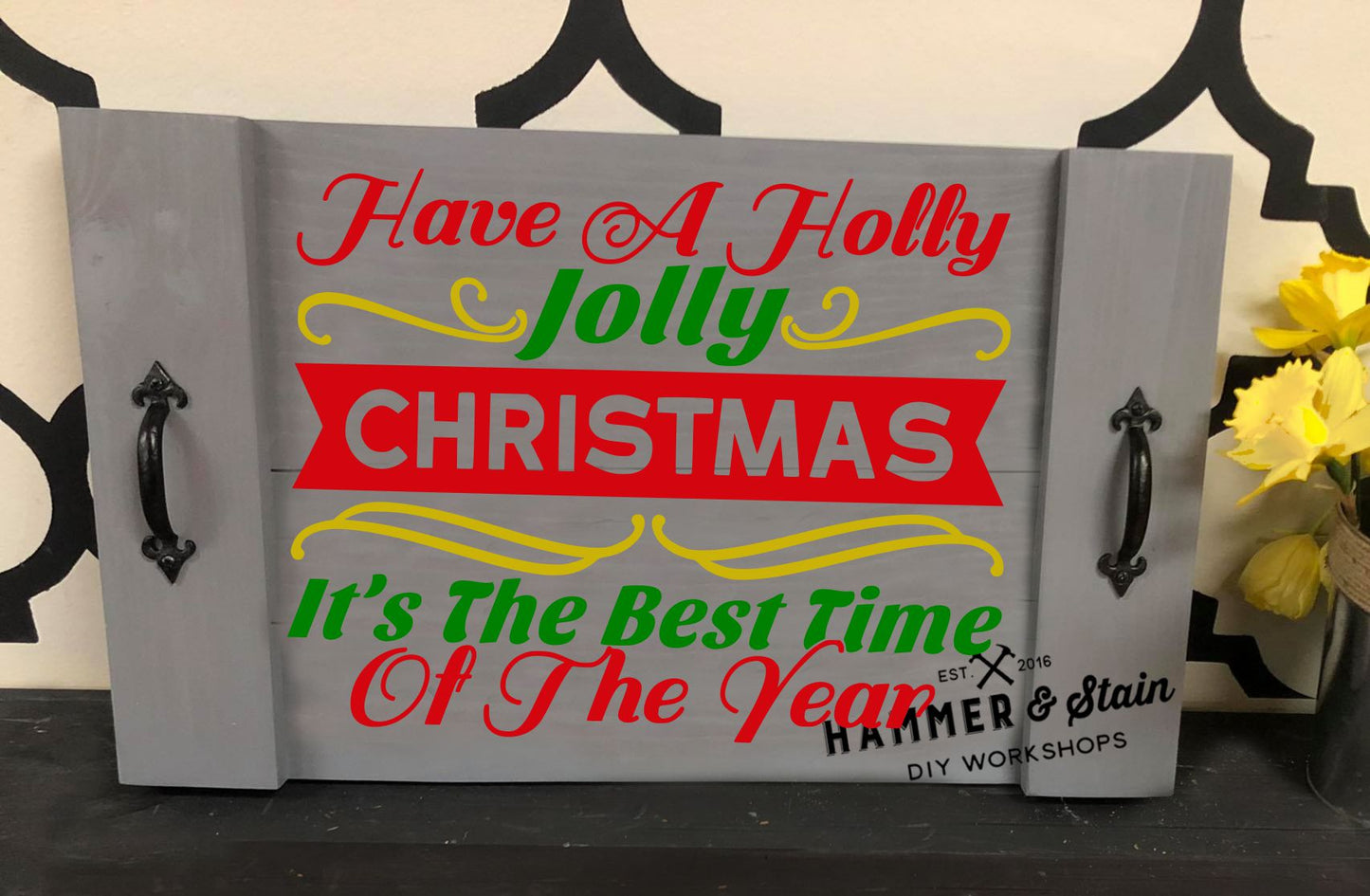 Christmas Trays