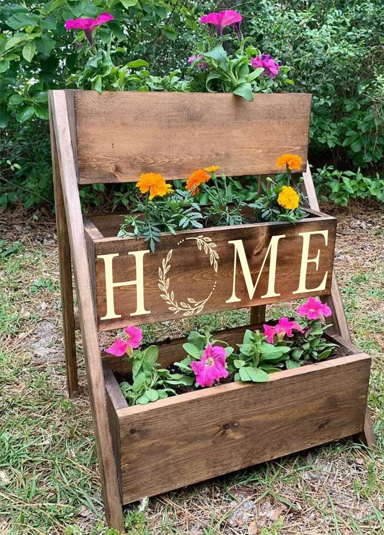 Three Tiered Planters