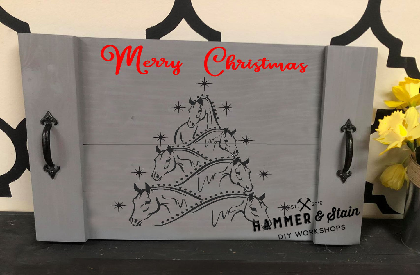 Christmas Trays