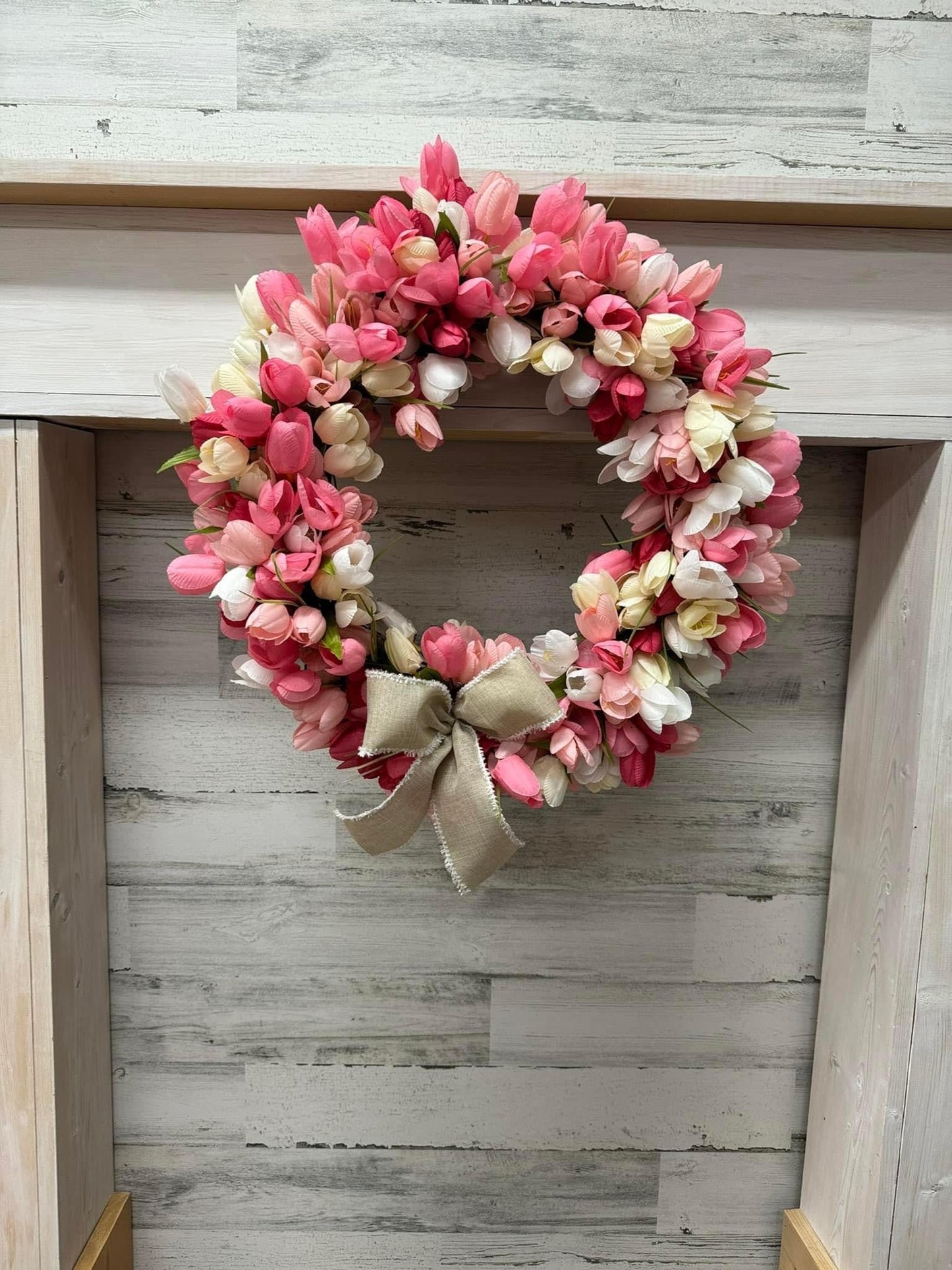 Tulip Wreaths