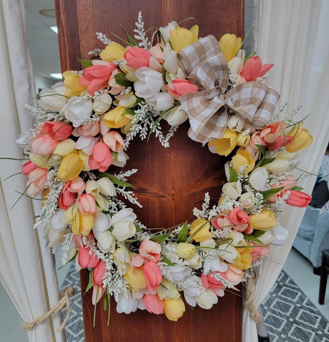 Tulip Wreaths