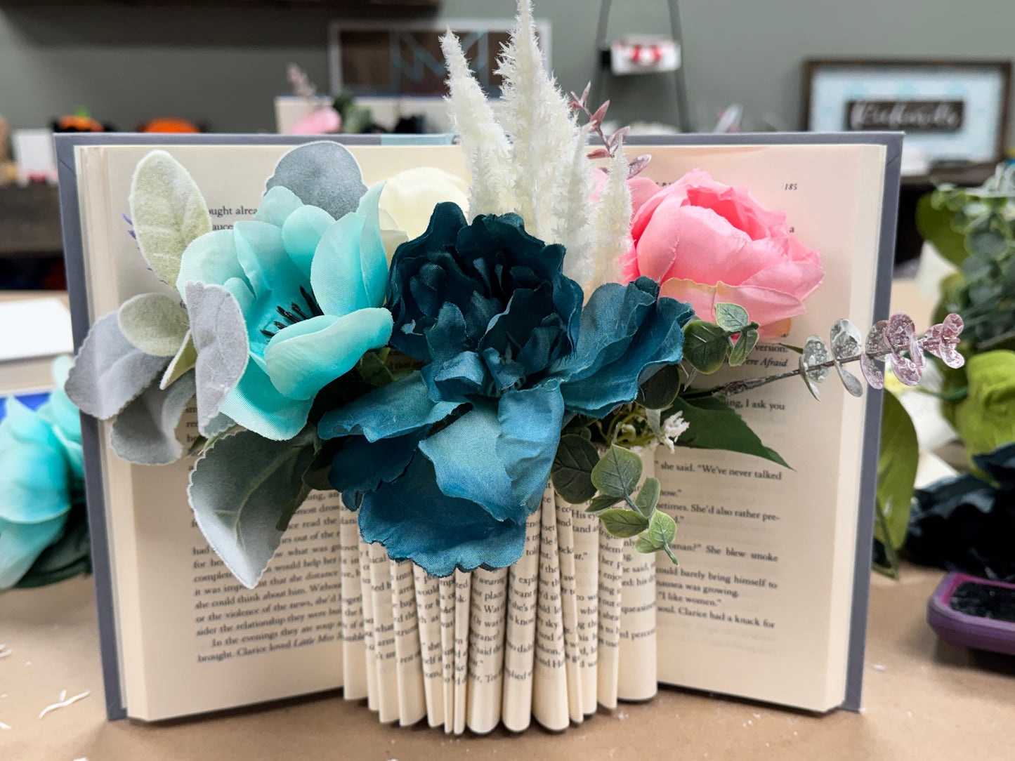 Book Bouquet