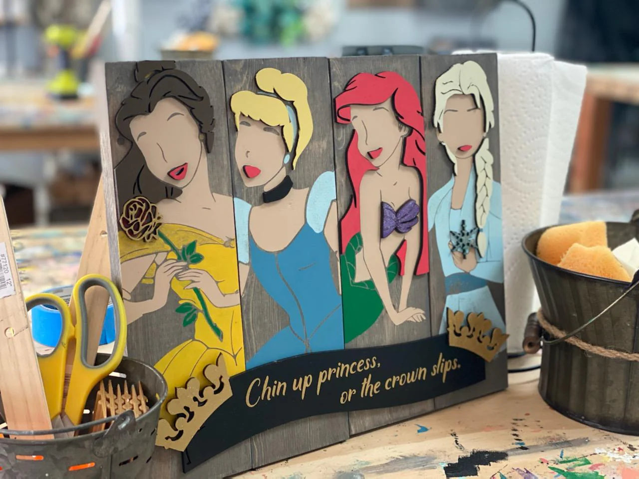 Princess 3D Pallet