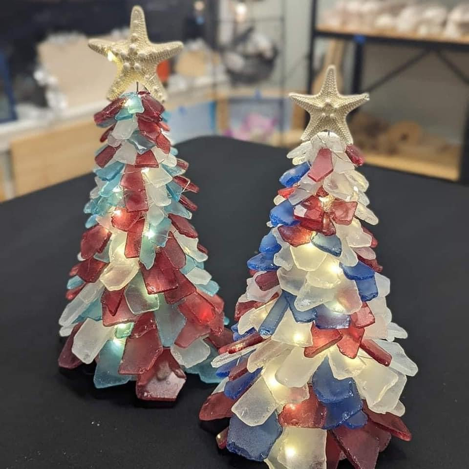 Sea Glass Trees