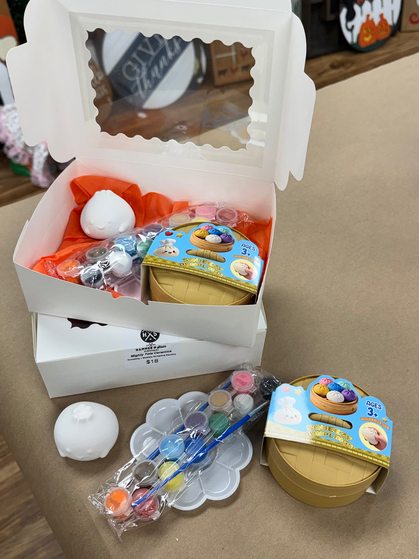 Hammer @ Home | Mighty Tot Dumpling Ceramic Kit