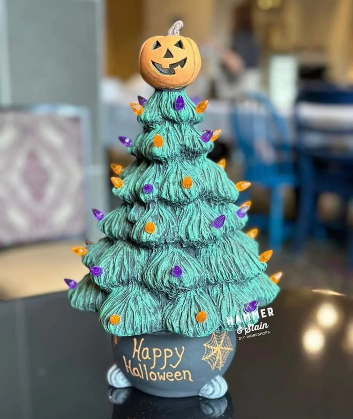 09/29/25 - Halloween Ceramics - 6PM