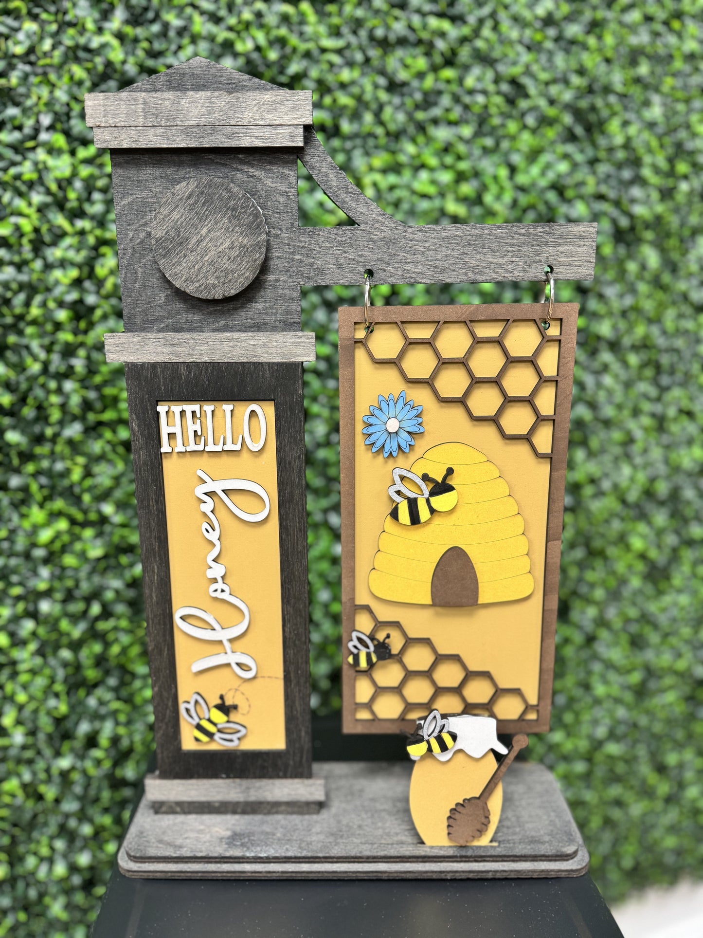Hello Honey Sign Post Interchangeables KIT