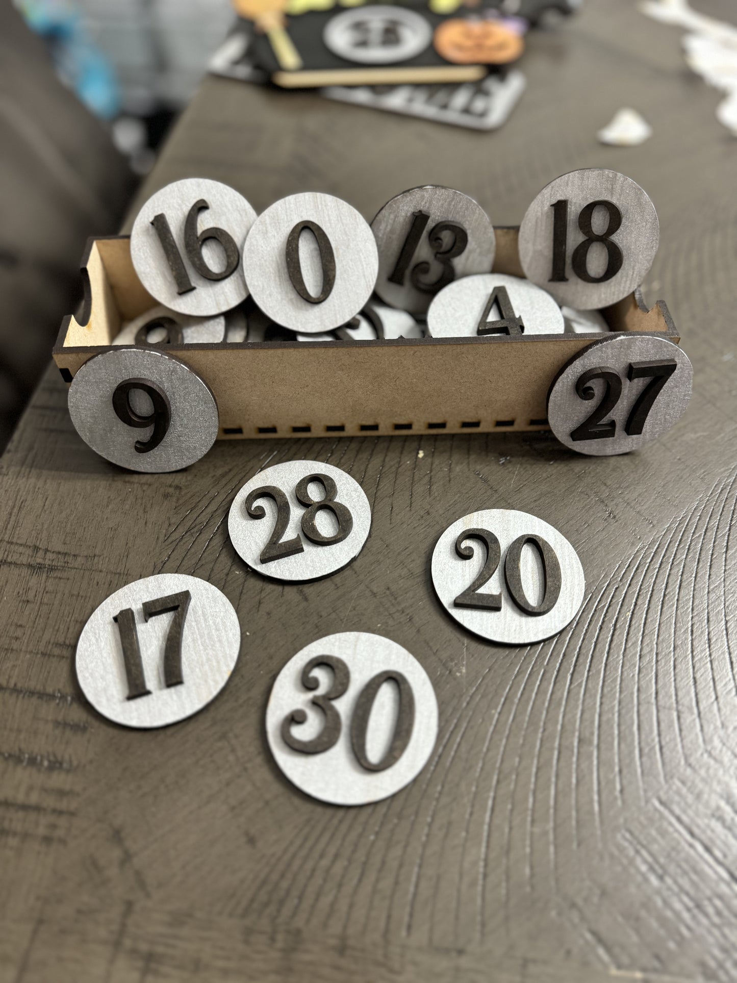 Countdown Coins for Interchangeables
