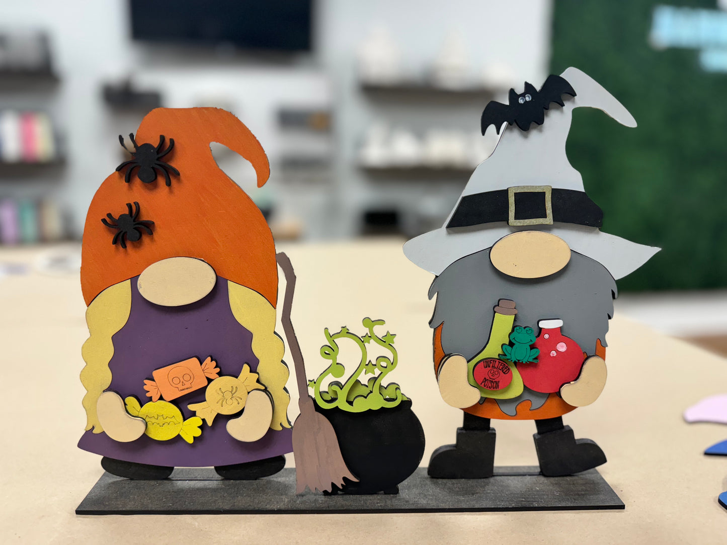 Halloween Large Gnomes Interchangeable KIT