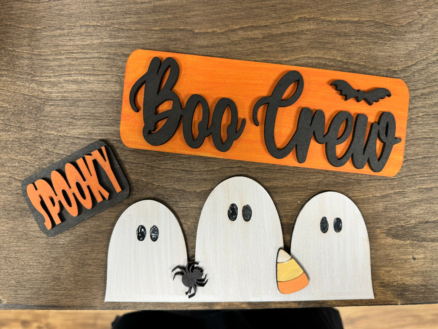 Boo Crew Truck Stand Interchangeable KIT