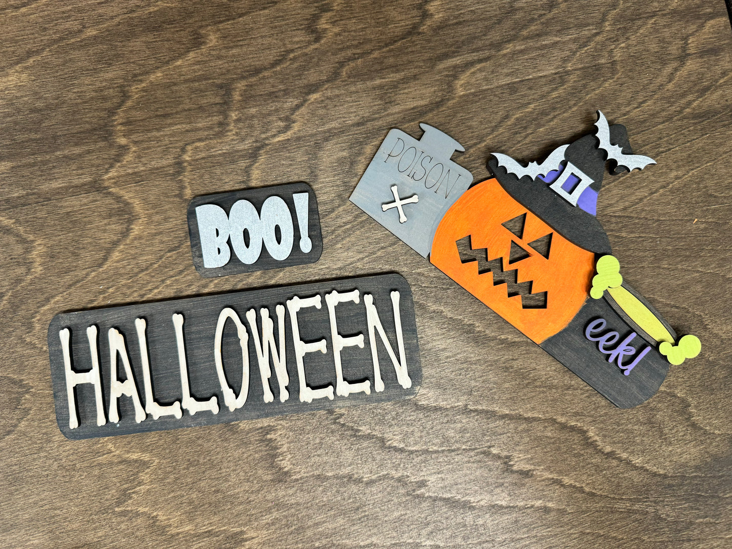 HALLOWEEN Truck Stand Interchangeable KIT