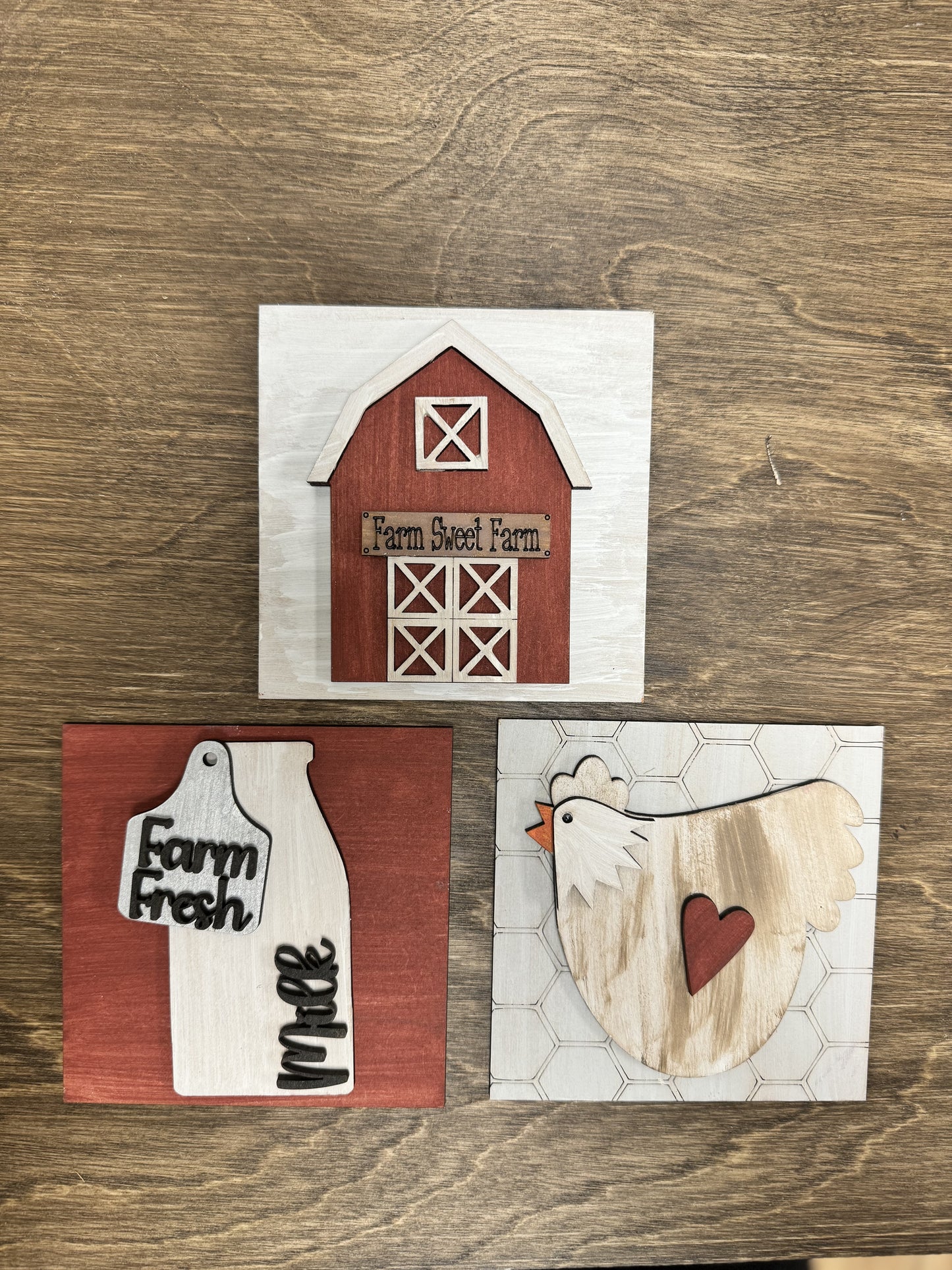 Farm Fresh Ladder Interchangeable KIT