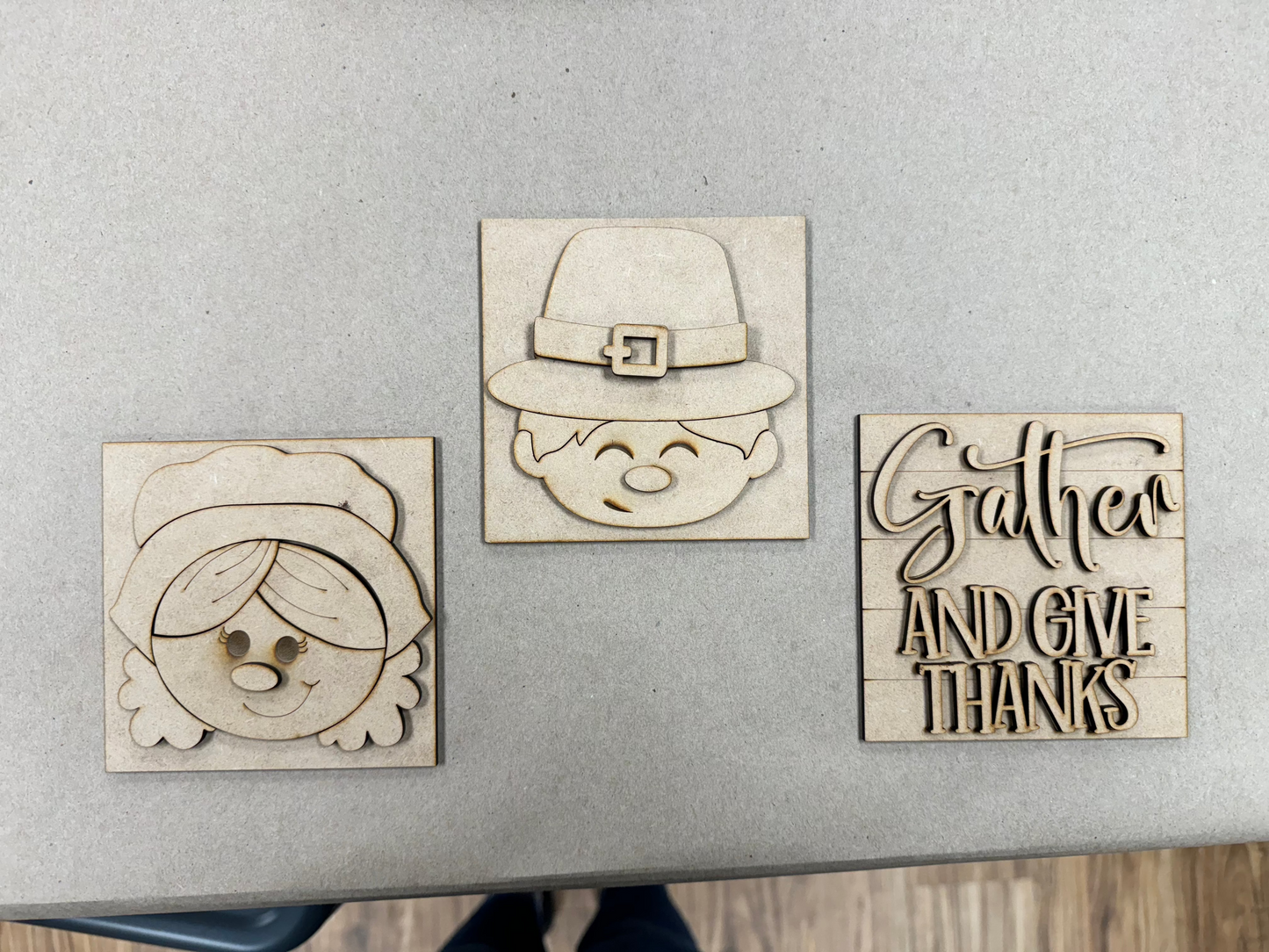 Gather and Give Thanks Ladder Interchangeable KIT