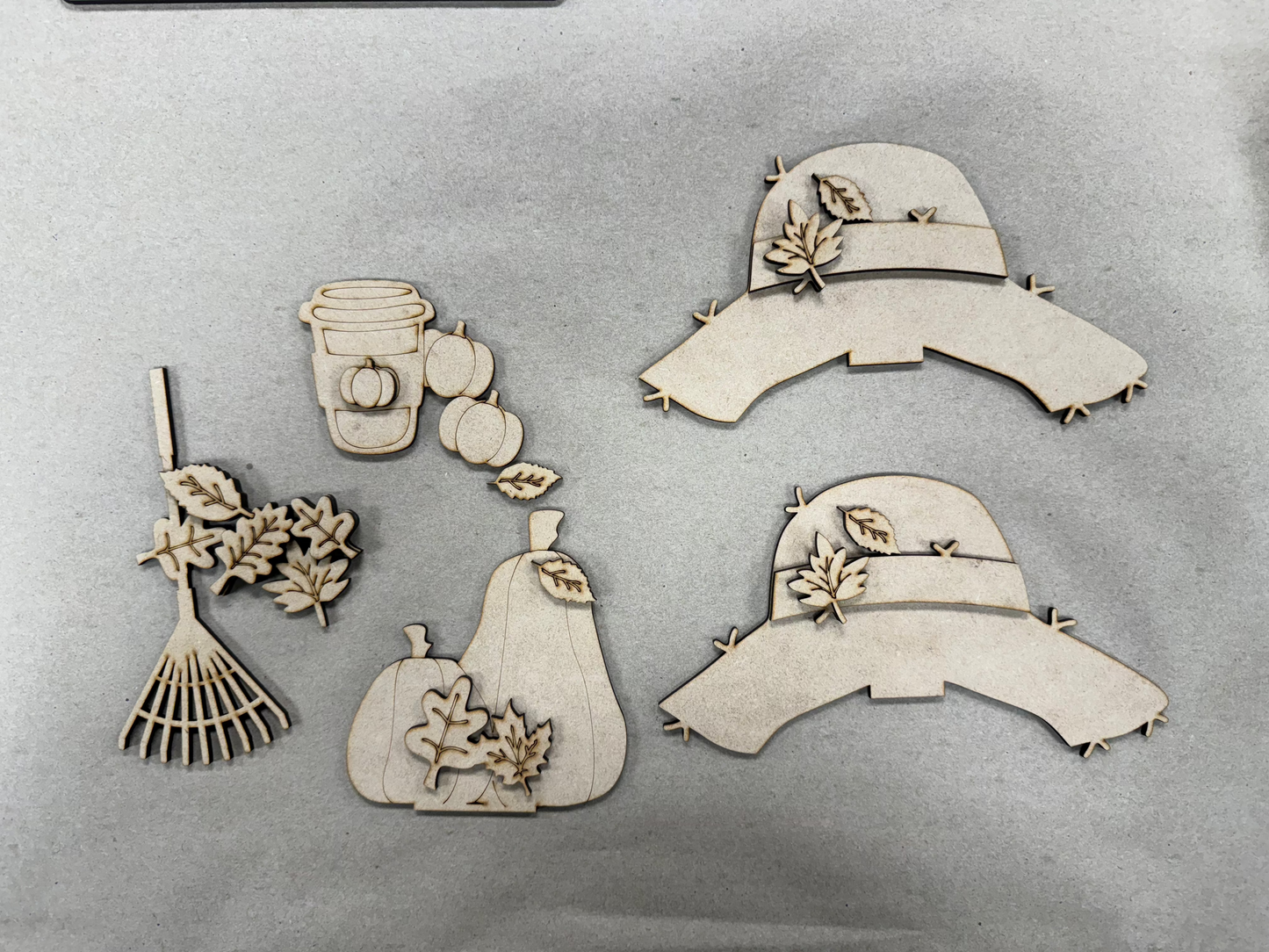 Fall Large Gnomes Interchangeable KIT