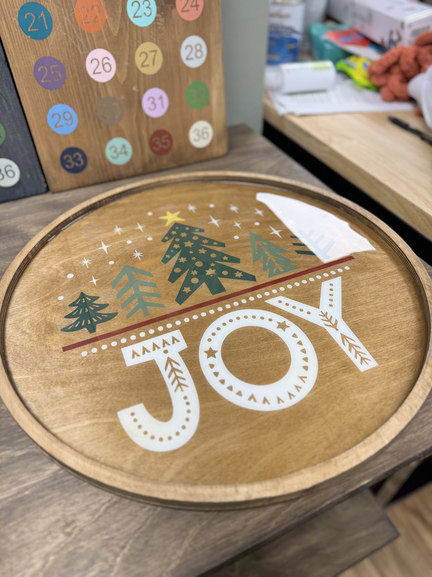 Round Trivets
