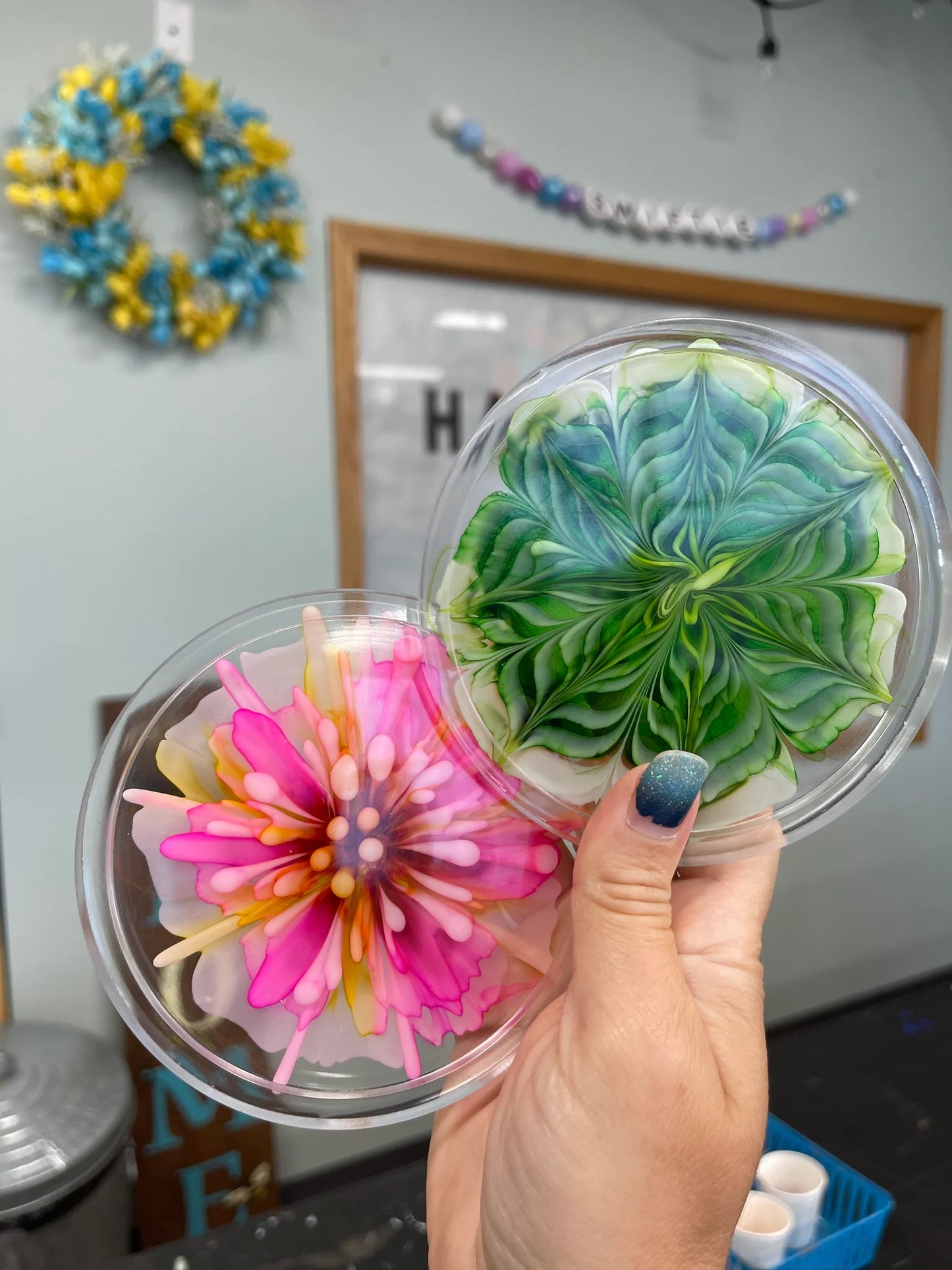07/09/26 - Resin Blooms - 6PM