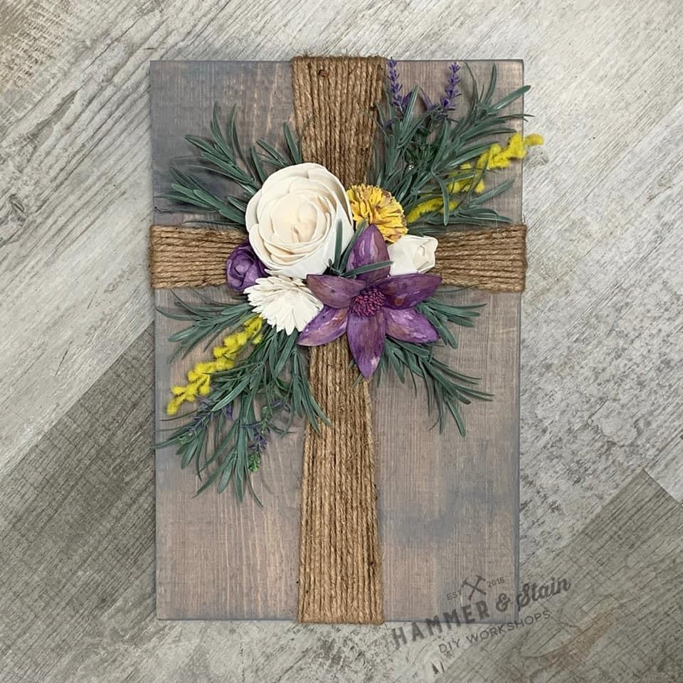 Twine Crosses
