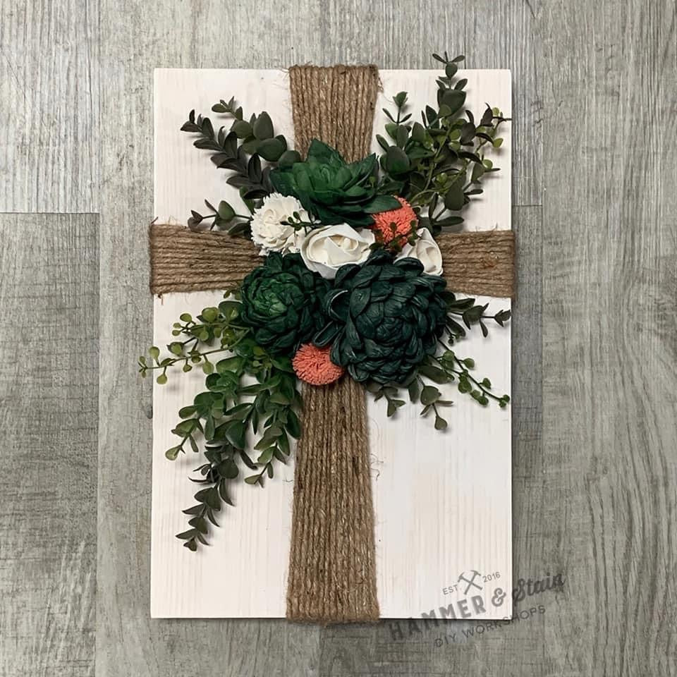 Twine Crosses