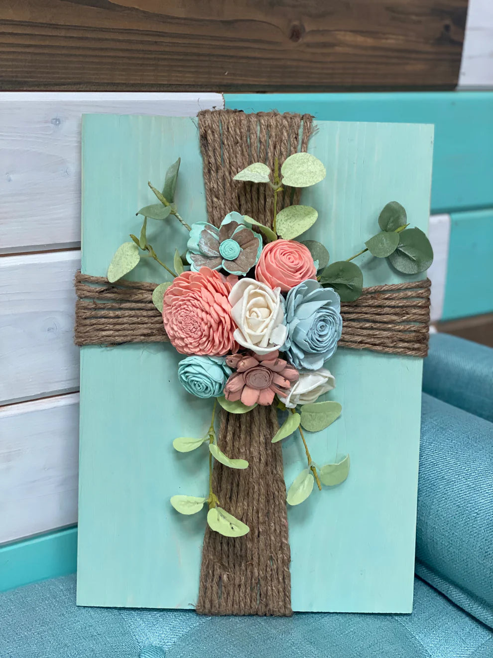 Twine Crosses